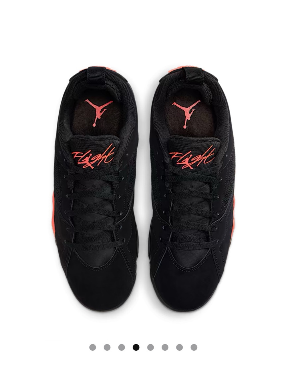 Jordan MVP 92 Black with Red Accent Men's Sneakers